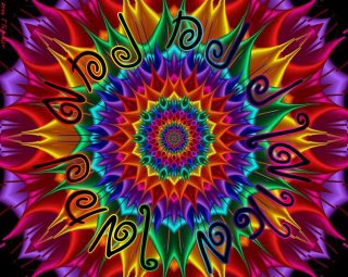 Nanach In Color Circle